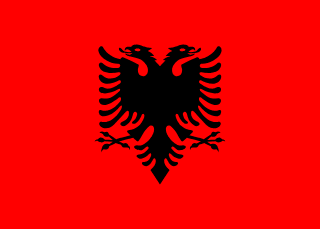 Albanian flag